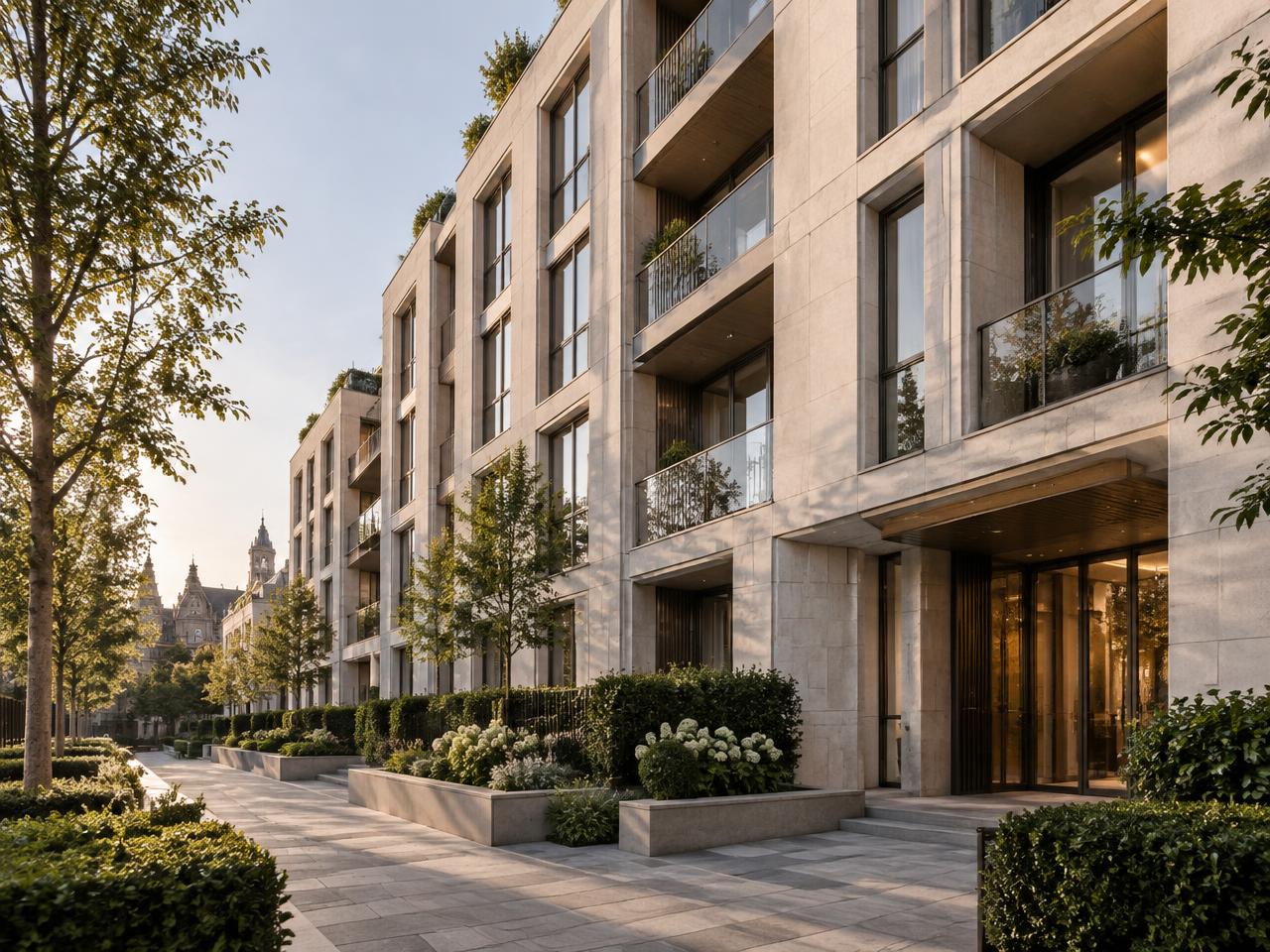 A contemporary residential property
